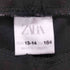 ザラ ZARA スタッズ ブーツカット パンツ レディース
